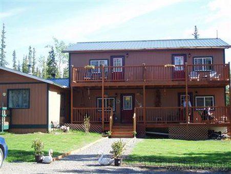 Slana A Mooseberry Inn B&B المظهر الخارجي الصورة